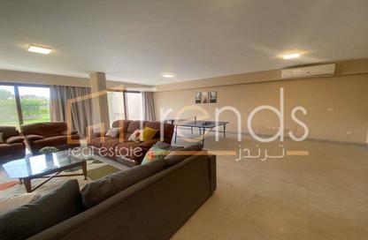 Twin House - 3 Bedrooms - 3 Bathrooms for rent in Top View - Ext North Inves Area - New Cairo City - Cairo