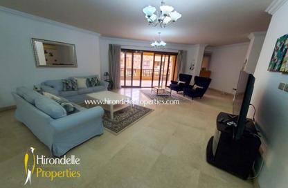 Apartment - 3 Bedrooms - 4 Bathrooms for rent in Sarayat Al Maadi - Hay El Maadi - Cairo