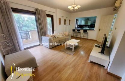 Apartment - 3 Bedrooms - 4 Bathrooms for rent in Sarayat Al Maadi - Hay El Maadi - Cairo