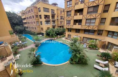 Apartment - 3 Bedrooms - 4 Bathrooms for rent in Sarayat Al Maadi - Hay El Maadi - Cairo