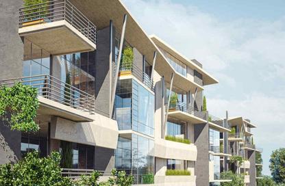 Apartment - 3 Bedrooms - 3 Bathrooms for sale in Palm Parks   Palm Hills - South Dahshur Link - 6 October City - Giza
