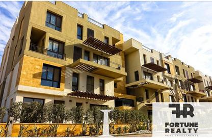 Apartment - 1 Bedroom - 2 Bathrooms for rent in Eastown - 5th Settlement Compounds - The 5th Settlement - New Cairo City - Cairo