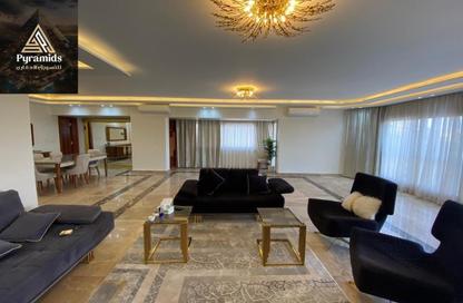 Apartment - 3 Bedrooms - 3 Bathrooms for rent in Shooting Club Street - Dokki - Giza