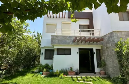 Townhouse - 2 Bedrooms - 3 Bathrooms for sale in Garden Residence - Hyde Park - New Cairo City - Cairo