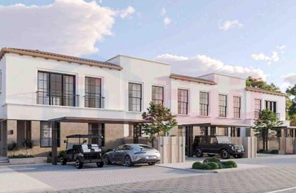 Townhouse - 6 Bedrooms - 5 Bathrooms for sale in Modon Abu Dhabi - Ras Al Hekma - North Coast