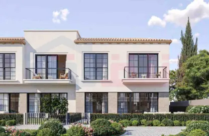 تاون هاوس - 6 غرف نوم - 5 حمامات للبيع في مدن أبوظبي - راس الحكمة - الساحل الشمالي