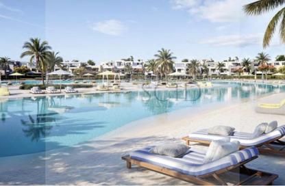 Chalet - 2 Bedrooms - 2 Bathrooms for sale in Beit Al Bahr - Sidi Heneish - North Coast Chalet - 2 Bedrooms - 2 Bathrooms for sale in Beit Al Bahr - Sidi Heneish - North Coast