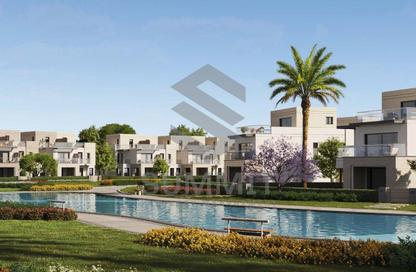 Villa - 5 - 5 for sale in Mountain View Hyde Park - 5th Settlement Compounds - The 5th Settlement - New Cairo City - Cairo