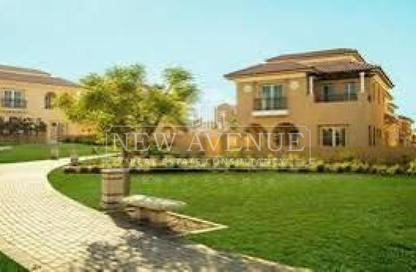 Twin House - 5 Bedrooms - 4 Bathrooms for sale in Hyde Park - New Cairo City - Cairo