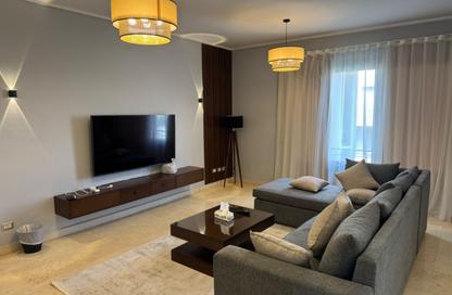 Apartment - 2 - 2 for rent in Palm Hills New Cairo - 5th Settlement Compounds - The 5th Settlement - New Cairo City - Cairo