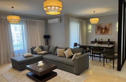 Apartment - 2 - 2 for rent in Palm Hills New Cairo - 5th Settlement Compounds - The 5th Settlement - New Cairo City - Cairo