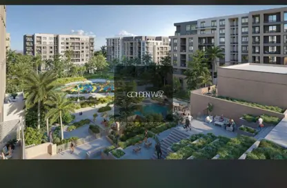 شقة - غرفة نوم - 1 حمام للبيع في وان جولدن سكوير مول - التجمع الخامس - مدينة القاهرة الجديدة - القاهرة