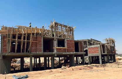 Townhouse - 3 Bedrooms - 3 Bathrooms for sale in Keeva - 6 October Compounds - 6 October City - Giza
