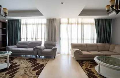 شقة - 3 غرف نوم - 3 حمامات للايجار في كايرو فيستيفال سيتى - المستثمرين الشمالية - مدينة القاهرة الجديدة - القاهرة