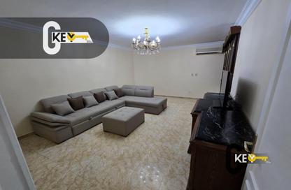 Apartment - 4 Bedrooms - 4 Bathrooms for rent in Omar Ibn Al Khattab St. - Rehab City Forth Phase - Al Rehab - New Cairo City - Cairo