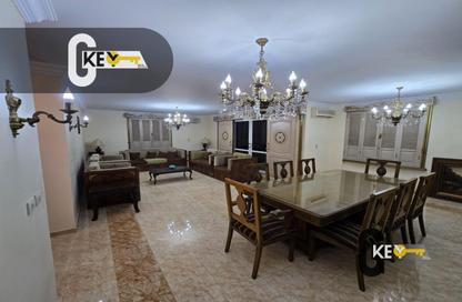 Apartment - 4 Bedrooms - 4 Bathrooms for rent in Omar Ibn Al Khattab St. - Rehab City Forth Phase - Al Rehab - New Cairo City - Cairo