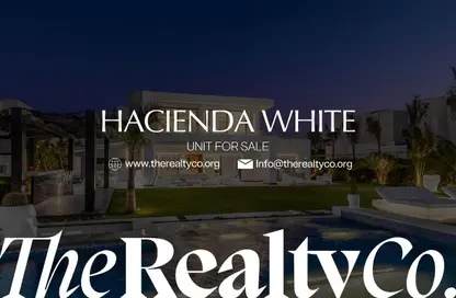 Villa - 3 Bedrooms - 4 Bathrooms for sale in Hacienda White - Sidi Abdel Rahman - North Coast