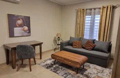 Apartment - Studio - 1 Bathroom for rent in Al Sharq Al Taamin - 5th Settlement Compounds - The 5th Settlement - New Cairo City - Cairo