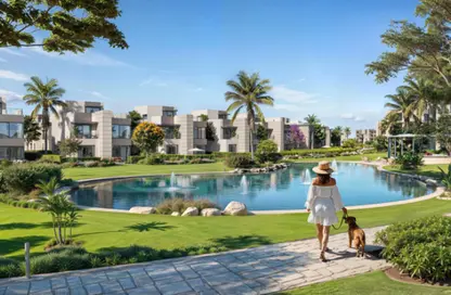 شقة - 3 غرف نوم - 3 حمامات للبيع في جاردن ليكس - كمبوندات 6 أكتوبر - مدينة 6 أكتوبر - الجيزة