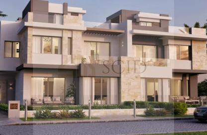 Townhouse - 3 Bedrooms - 3 Bathrooms for sale in Tawny Hyde Park - 6 October Compounds - 6 October City - Giza