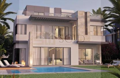 Townhouse - 3 Bedrooms - 3 Bathrooms for sale in Tawny Hyde Park - 6 October Compounds - 6 October City - Giza