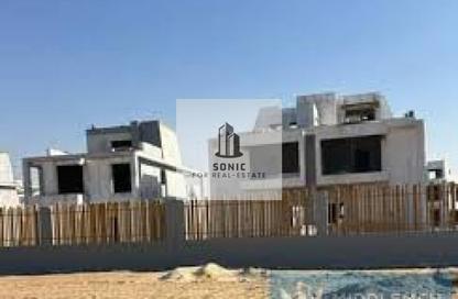 تاون هاوس - 3 غرف نوم - 4 حمامات للبيع في بلوم فيلدز - كمبوندات مدينة المستقبل - مدينة المستقبل - القاهرة