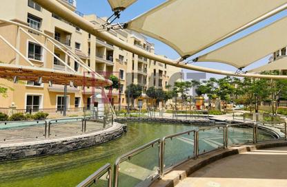 Apartment - 3 Bedrooms - 2 Bathrooms for sale in Sarai - Mostakbal City Compounds - Mostakbal City - Future City - Cairo