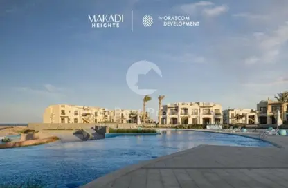 Chalet - 2 Bedrooms - 2 Bathrooms for sale in Mangroovy Residence - El Gouna - Hurghada - Red Sea