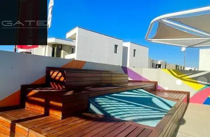 فيلا - 3 غرف نوم - 3 حمامات للبيع في باديه بالم هيلز - كمبوندات 6 أكتوبر - مدينة 6 أكتوبر - الجيزة