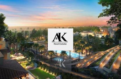 Villa - 4 Bedrooms - 5 Bathrooms for sale in Levana - Uptown Cairo - Mokattam - Cairo
