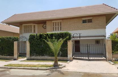 Villa - 4 Bedrooms - 4 Bathrooms for sale in Al  Rabwa - Sheikh Zayed Compounds - Sheikh Zayed City - Giza