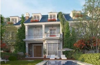 iVilla - 3 - 3 for sale in Mountain View 1.1 - 5th Settlement Compounds - The 5th Settlement - New Cairo City - Cairo