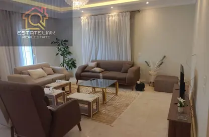 شقة - 4 غرف نوم - 3 حمامات للايجار في اللوتس الجنوبي - حى اللوتس - مدينة القاهرة الجديدة - القاهرة