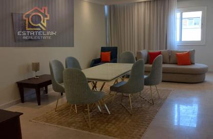 Apartment - 4 Bedrooms - 3 Bathrooms for rent in South Lotus - El Lotus - New Cairo City - Cairo