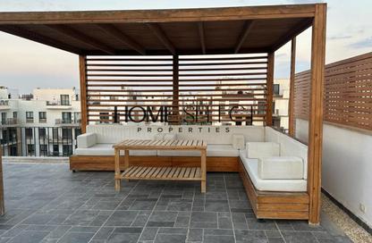Apartment - 1 Bedroom - 1 Bathroom for rent in The Courtyards - Sheikh Zayed Compounds - Sheikh Zayed City - Giza