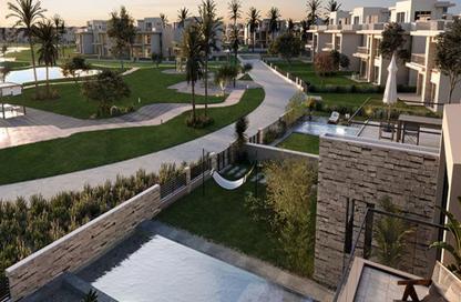 Villa - 6 Bedrooms - 5 Bathrooms for sale in Vye Sodic - New Zayed City - Sheikh Zayed City - Giza
