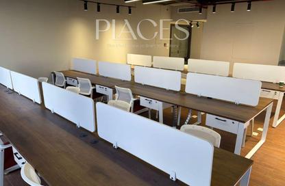 Office Space - Studio - 2 Bathrooms for rent in Hyde Park Business District Mall - South Teseen St. - The 5th Settlement - New Cairo City - Cairo