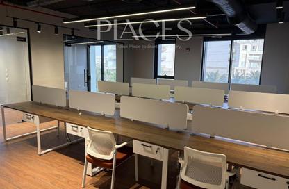 Office Space - Studio - 2 Bathrooms for rent in Hyde Park Business District Mall - South Teseen St. - The 5th Settlement - New Cairo City - Cairo