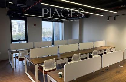 Office Space - Studio - 2 Bathrooms for rent in Hyde Park Business District Mall - South Teseen St. - The 5th Settlement - New Cairo City - Cairo