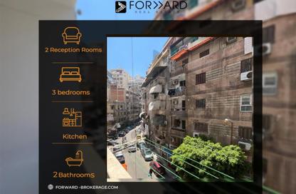 Apartment - 3 Bedrooms - 2 Bathrooms for sale in Smouha Square - Smouha - Hay Sharq - Alexandria