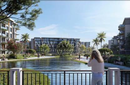 Apartment - 2 Bedrooms - 3 Bathrooms for sale in Palm Hills New Cairo - 5th Settlement Compounds - The 5th Settlement - New Cairo City - Cairo