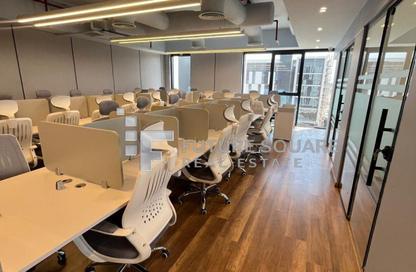 Office Space - Studio - 2 for rent in Hyde Park Business District Mall - South Teseen St. - The 5th Settlement - New Cairo City - Cairo