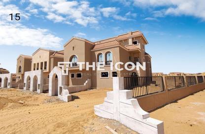 Villa - 4 Bedrooms - 4 Bathrooms for sale in Ivy Residence - El Shorouk Compounds - Shorouk City - Cairo