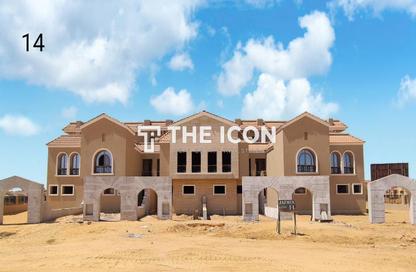 Villa - 4 Bedrooms - 4 Bathrooms for sale in Ivy Residence - El Shorouk Compounds - Shorouk City - Cairo