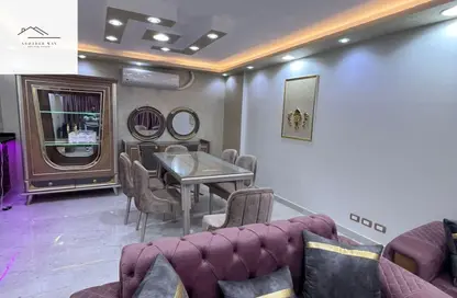 شقة - 2 غرف نوم - 2 حمامات للايجار في ازاد - كمبوندات التجمع الخامس - التجمع الخامس - مدينة القاهرة الجديدة - القاهرة