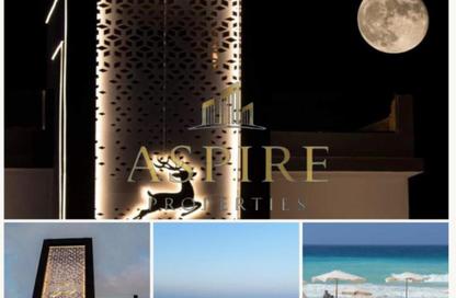 Chalet - 2 - 1 for sale in Ras Al Hekma - North Coast
