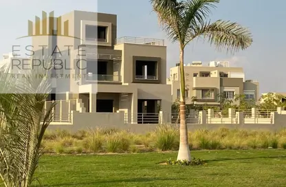Villa - 6 Bedrooms - 5 Bathrooms for sale in Palm Hills Kattameya - El Katameya Compounds - El Katameya - New Cairo City - Cairo