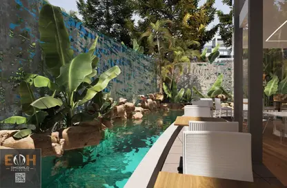 شقة - غرفة نوم - 1 حمام للبيع في وان سيفين ريزيدينس - منتجعات الغردقة - الغردقة - محافظة البحر الاحمر