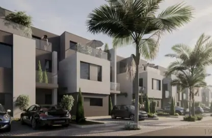 Townhouse - 3 Bedrooms - 3 Bathrooms for sale in Al Burouj Compound - El Shorouk Compounds - Shorouk City - Cairo