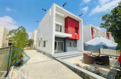 Townhouse - 3 Bedrooms - 4 Bathrooms for sale in B3 - Madinaty - Cairo